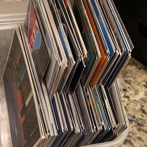 Collection of 210 Unused Postcards